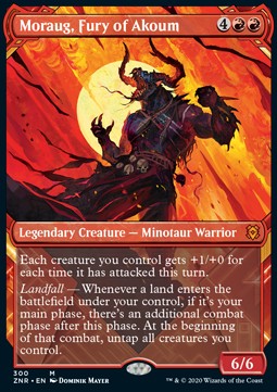 Moraug, Fury of Akoum Hauptbild