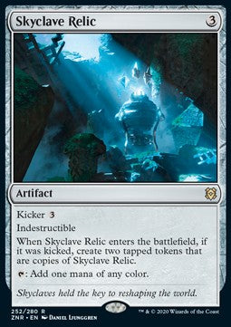 Skyclave Relic - Zendikar Rising (Rare) [ZNR-252] Main image