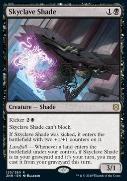 Skyclave Shade - Zendikar Rising (Rare) [ZNR-125] Hover Image