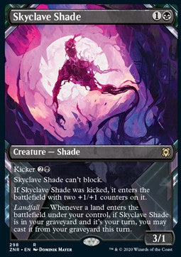 Skyclave Shade - Zendikar Rising: Extras (Rare) [XZNR-298] Imagen principal del producto