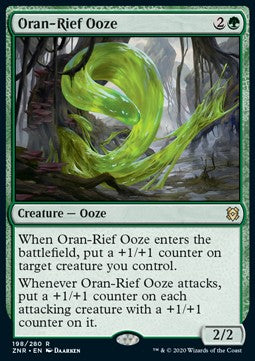 Oran-Rief Ooze - Zendikar Rising (Rare) [ZNR-198] Main image