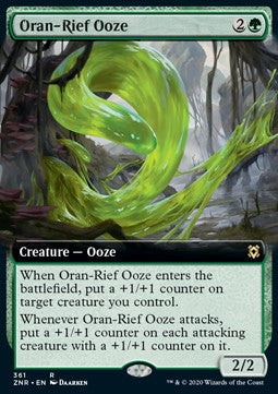 Oran-Rief Ooze - Zendikar Rising: Extras (Rare) [XZNR-361]