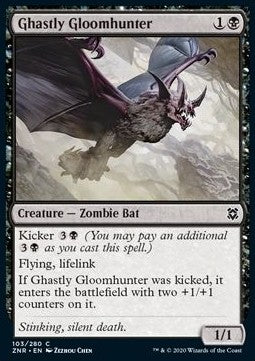 Ghastly Gloomhunter - Zendikar Rising (Common) [ZNR-103] Hauptbild