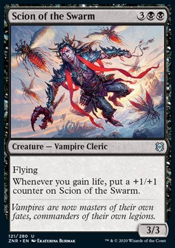Scion of the Swarm - Zendikar Rising (Uncommon) [ZNR-121] Hauptbild