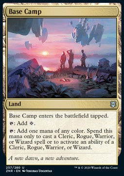 Base Camp - Zendikar Rising (Uncommon) [ZNR-257] Hauptbild