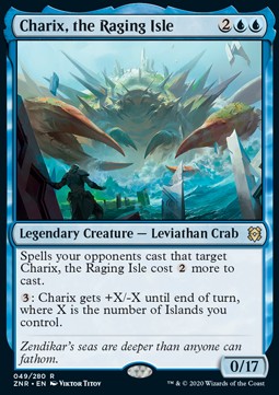 Charix, the Raging Isle - Zendikar Rising (Rare) [ZNR-49] Main image