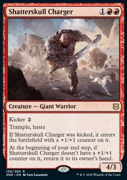 Shatterskull Charger - Zendikar Rising (Rare) [ZNR-159] Hover Image