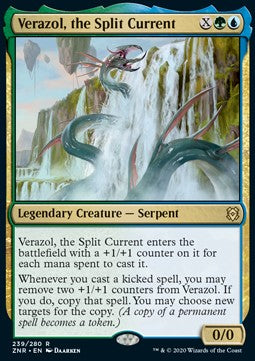 Verazol, the Split Current - Zendikar Rising (Rare) [ZNR-239] Main image