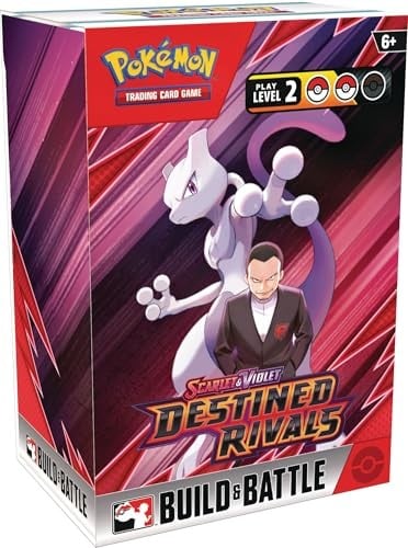 Pokemon Scarlet & Violet Destined Rivals Build & Battle Kit Imagen principal del producto
