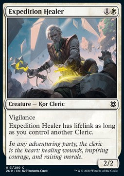 Expedition Healer - Zendikar Rising (Common) [ZNR-13] Hauptbild