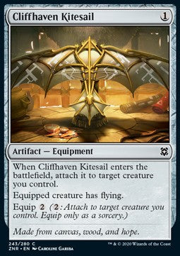 Cliffhaven Kitesail - Zendikar Rising (Common) [ZNR-243] Main image