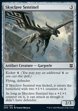 Skyclave Sentinel - Zendikar Rising (Common) [ZNR-253] Hauptbild