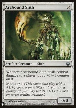 Arcbound Slith - The List (Uncommon) [ZNL-102] Hauptbild