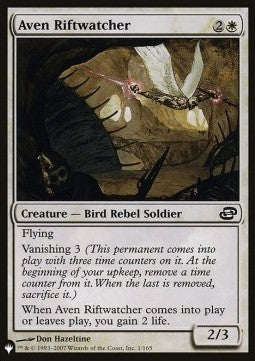 Aven Riftwatcher - The List (Common) [ZNL-1] Immagine principale del prodotto