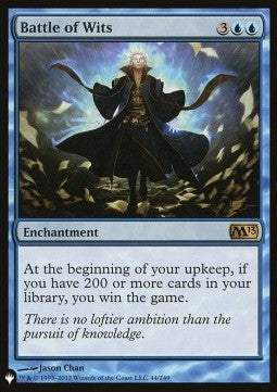 Battle of Wits - The List (Rare) [ZNL-44] Hauptbild