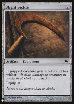 Blight Sickle - The List (Common) [ZNL-247] Immagine principale del prodotto