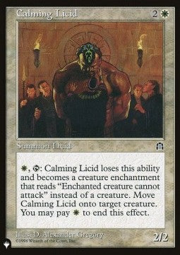 Calming Licid - The List (Uncommon) [ZNL-10] Hauptbild