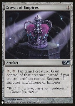 Crown of Empires - The List (Uncommon) [ZNL-203] Immagine principale del prodotto