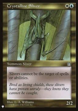 Crystalline Sliver - The List (Uncommon) [ZNL-204] Imagen principal del producto