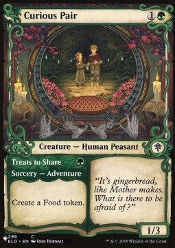Curious Pair // Treats to Share - The List (Common) [ZNL-296]