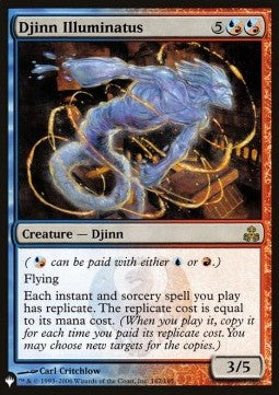 Djinn Illuminatus - The List (Rare) [ZNL-142] Hauptbild