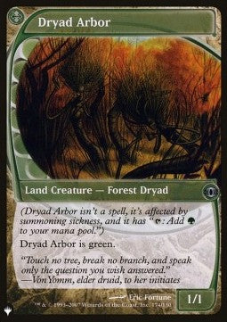 Dryad Arbor - The List (Uncommon) [ZNL-174]