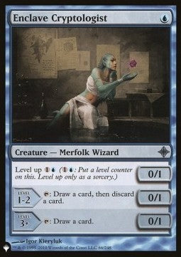 Enclave Cryptologist - The List (Uncommon) [ZNL-66] Immagine principale del prodotto