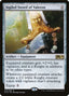 Sigiled Sword of Valeron – Core 2019 (M19-244) Magic: The Gathering card