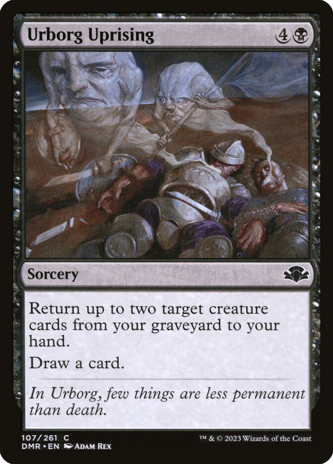Urborg Uprising - Dominaria Remastered (Common) [DMR-107] Main image