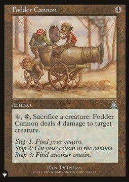 Fodder Cannon - The List (Uncommon) [ZNL-131] Immagine principale del prodotto