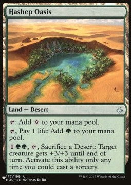 Hashep Oasis - The List (Uncommon) [ZNL-177]