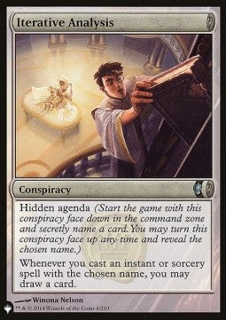 Iterative Analysis - The List (Uncommon) [ZNL-6] Immagine principale del prodotto