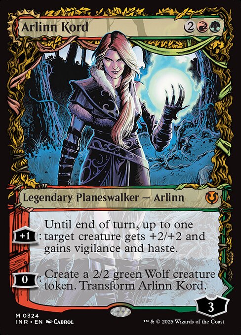 Arlinn Kord // Arlinn, Embraced by the Moon – Innistrad Remastered (INR-324) Magic: The Gathering card | LC-REM-20260804-15339514298700-49825631-2498-41fe-a1df-f152ec05d1a8