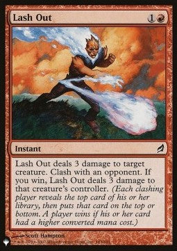 Lash Out - The List (Common) [ZNL-183] Immagine principale del prodotto