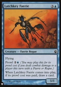 Latchkey Faerie - The List (Common) [ZNL-39] Hover Image