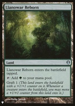Llanowar Reborn - The List (Uncommon) [ZNL-292] Immagine principale del prodotto