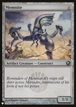 Memnite - The List (Uncommon) [ZNL-174] Immagine principale del prodotto