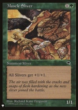 Muscle Sliver - The List (Common)