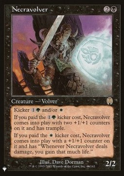Necravolver - The List (Rare) [ZNL-46] Hauptbild