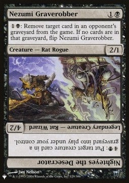 Nezumi Graverobber - The List (Uncommon) [ZNL-129] Immagine principale del prodotto