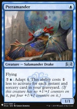 Pteramander - The List (Uncommon) [ZNL-47] Immagine principale del prodotto