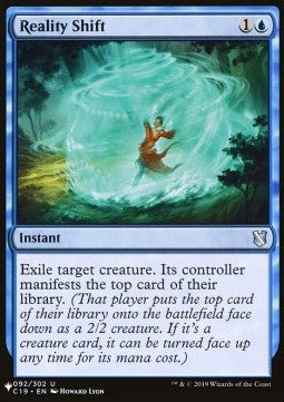 Reality Shift - The List (Uncommon) [ZNL-92] Imagen principal del producto