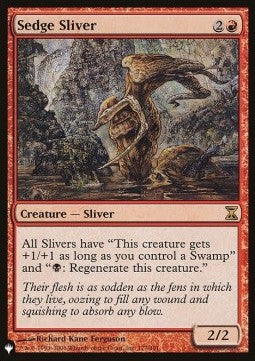 Sedge Sliver - The List (Rare) [ZNL-177] Hauptbild