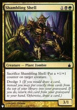 Shambling Shell - The List (Common) [ZNL-230] Immagine principale del prodotto