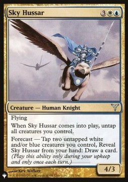 Sky Hussar - The List (Uncommon) [ZNL-131]