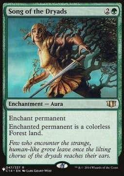 Song of the Dryads Image principale du produit