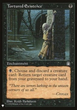 Tortured Existence - The List (Common) Imagen principal del producto
