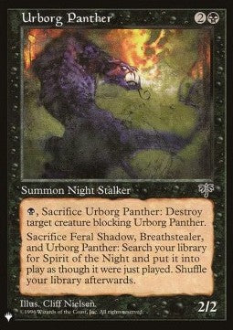 Urborg Panther - The List (Common) Immagine principale del prodotto