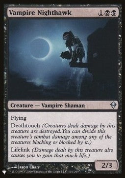 Vampire Nighthawk - The List (Uncommon) [ZNL-116]