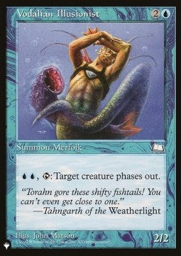 Vodalian Illusionist - The List (Uncommon) Hauptbild